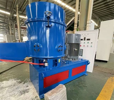 Plastmasas PP PE LDPE PET plēves maisiņu aglomerators